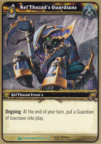 Kel'Thuzad's Guardians - Naxxramas Raid Deck