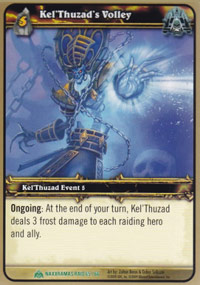 Kel'Thuzad's Volley - Naxxramas Raid Deck