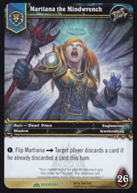 Martiana the Mindwrench - Naxxramas Raid Deck