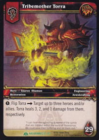 Tribemother Torra - Naxxramas Raid Deck