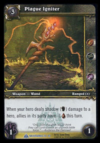 Plague Igniter - Naxxramas Raid Deck