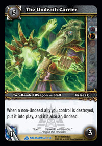 The Undeath Carrier - Naxxramas Raid Deck