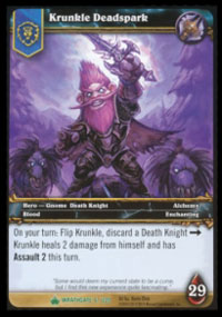 Krunkle Deadspark - Wrathgate