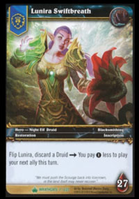 Lunira Swiftbreath - Wrathgate