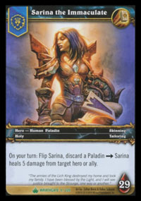 Sarina the Immaculate - Wrathgate