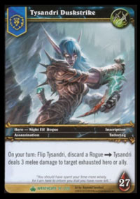 Tysandri Duskstrike - Wrathgate