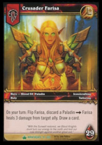 Crusader Farisa - Wrathgate