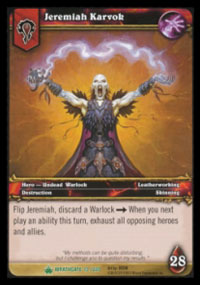 Jeremiah Karvok - Wrathgate