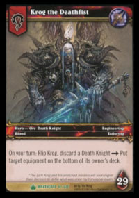 Krog the Deathfist - Wrathgate
