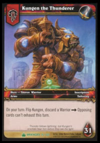 Kungen the Thunderer - Wrathgate