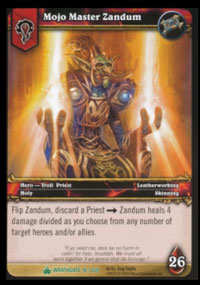 Mojo Master Zandum - Wrathgate