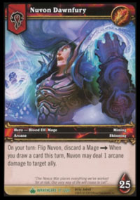 Nuvon Dawnfury - Wrathgate