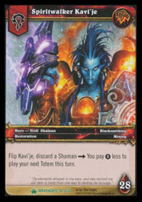 Spiritwalker Kavi'je - Wrathgate