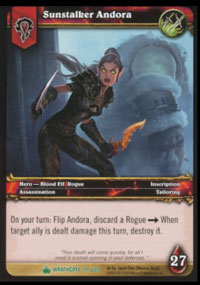 Sunstalker Andora - Wrathgate