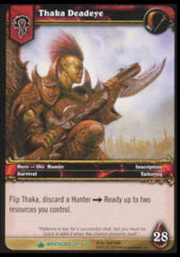 Thaka Deadeye - Wrathgate