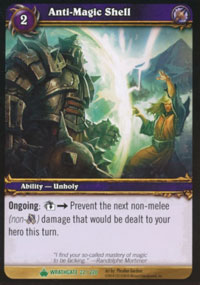 Anti-Magic Shell - Wrathgate
