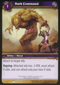 Dark Command - Wrathgate