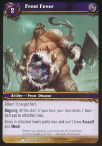 Frost Fever - Wrathgate