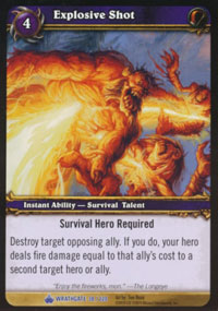 Explosive Shot - Wrathgate