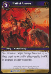 Hail of Arrows - Wrathgate