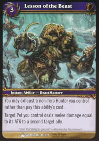 Lesson of the Beast - Wrathgate
