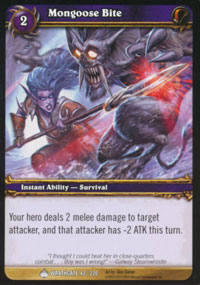Mongoose Bite - Wrathgate