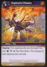 Explosive Flames - Wrathgate
