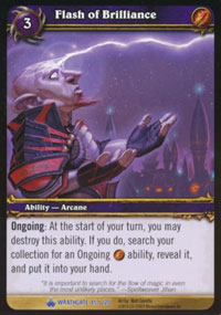 Flash of Brilliance - Wrathgate
