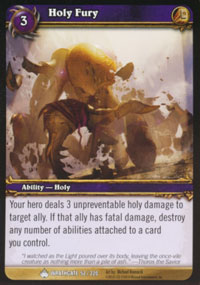 Holy Fury - Wrathgate