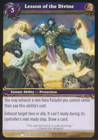 Lesson of the Divine - Wrathgate