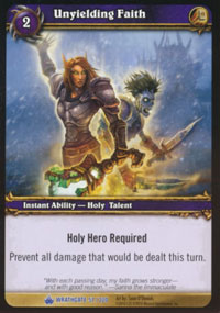 Unyielding Faith - Wrathgate
