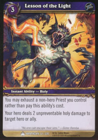 Lesson of the Light - Wrathgate