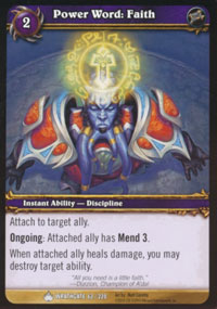 Power Word: Faith - Wrathgate