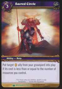 Sacred Circle - Wrathgate