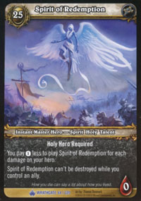 Spirit of Redemption - Wrathgate