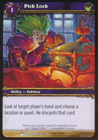 Pick Lock - Wrathgate