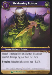 Weakening Poison - Wrathgate