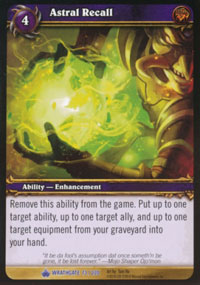 Astral Recall - Wrathgate