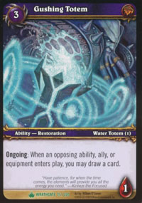 Gushing Totem - Wrathgate