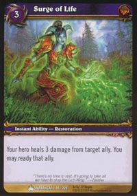 Surge of Life - Wrathgate