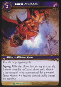Curse of Doom - Wrathgate