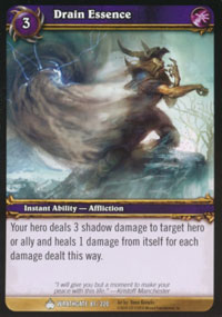 Drain Essence - Wrathgate