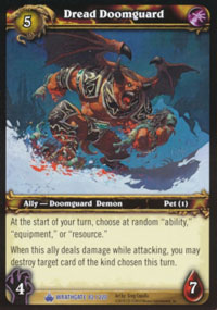 Dread Doomguard - Wrathgate