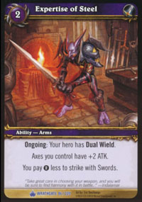 Expertise of Steel - Wrathgate
