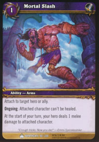 Mortal Slash - Wrathgate