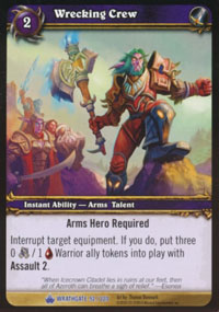 Wrecking Crew - Wrathgate