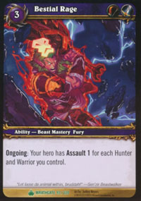 Bestial Rage - Wrathgate