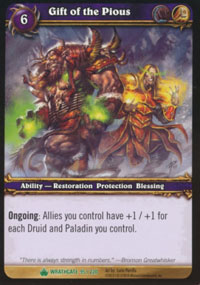 Gift of the Pious - Wrathgate