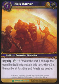 Holy Barrier - Wrathgate