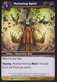 Nurturing Spirit - Wrathgate